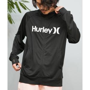 ラッシュガード Hurley/ハーレー 長袖ジップ UVケアラッシュガード MSRG251012 メンズ レディース