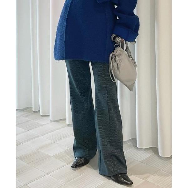 パンツ DIAGONAL CHECK PANTS レディース