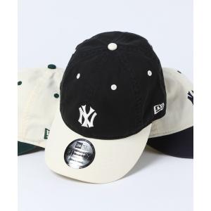 キャップ 帽子 「NEW ERA」別注/930MLB/2トーンロゴキャップ メンズ レディース