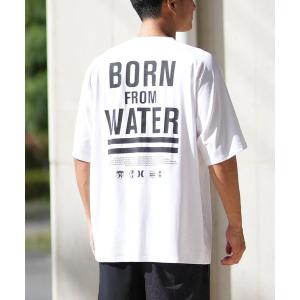 ラッシュガード Hurley/ハーレー 水着 ラッシュガード 半袖 Tシャツ UVカット 吸水速乾 水陸両用 MUSS251030 メンズ レディース