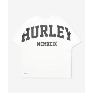 ラッシュガード Hurley/ハーレー 水着 ラッシュガード 半袖 Tシャツ UVカット 吸水速乾 水陸両用 MUSS251035 メンズ レディース