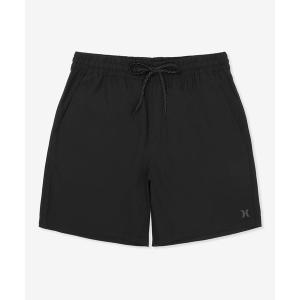水着 Hurley/ハーレー 水着 海パン トランクス サーフパンツ ボードショーツ 撥水 軽量 水陸両用 18インチ MWS07915