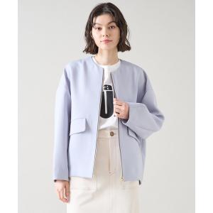 ブルゾン アウター ZIPオーバーシルエットブルゾン レディース