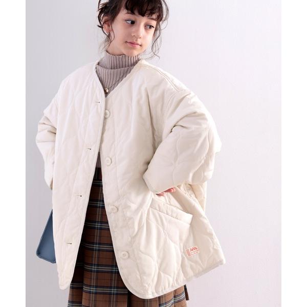 「Java」 「KIDS」ジャケット 160 アイボリー キッズ