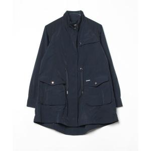 「WOOLRICH」 コート S ネイビー レディース