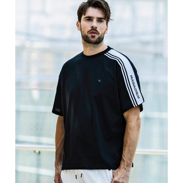 tシャツ 1PIU1UGUALE3 RELAX(ウノピゥウノウグァーレトレ リラックス)ワンポイント...