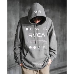 パーカー RVCA メンズ MULTI ICONS HOODIE パーカー 「2025年春夏モデル」/エレメントロゴフーディ・パーカー メンズ レディ