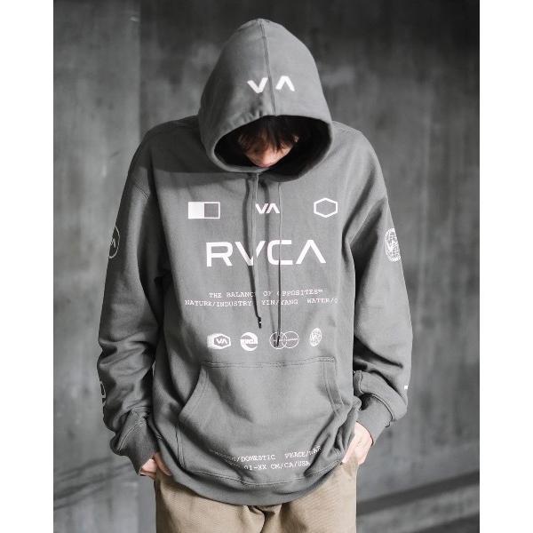 パーカー RVCA メンズ MULTI ICONS HOODIE パーカー 「2025年春夏モデル」...