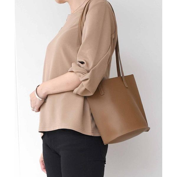 tシャツ つぼみ袖トップス レディース