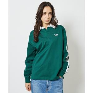 adidas（アディダス） M 3ST RUGBY LS POLO ロングスリーブ KE3572
