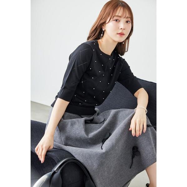 ニット セーター SPRINGTIME KNIT ニットプルオーバー レディース