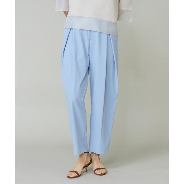 ワイドパンツ パンツ マルーデコットン バレルシルエットカーヴィパンツ「セットアップ対応」 レディー...