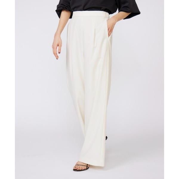 パンツ ステファニー イージーワイドパンツ レディース