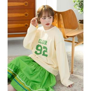 tシャツ 92 ナンバリングロンT レディース