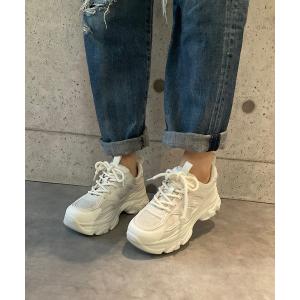 スニーカー 厚底スニーカー レディース