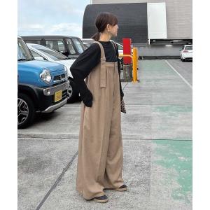 オールインワン デニムオールインワンパンツつなぎ レディース