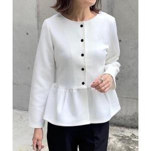 ペプラムカーディガン ペプラムカーディガン 楽天市場】【期間限定：3,090円→2,299円