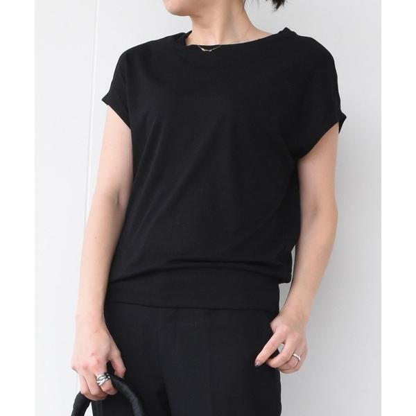 tシャツ 2タイプから選べるカットソー VネックorUネック レディース