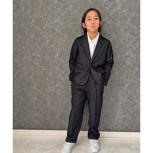 フォーマル 発表会 卒園式 入学式 テーラード　スーツ　上下セット　セットアップ キッズ 子供服 男の子 女の子