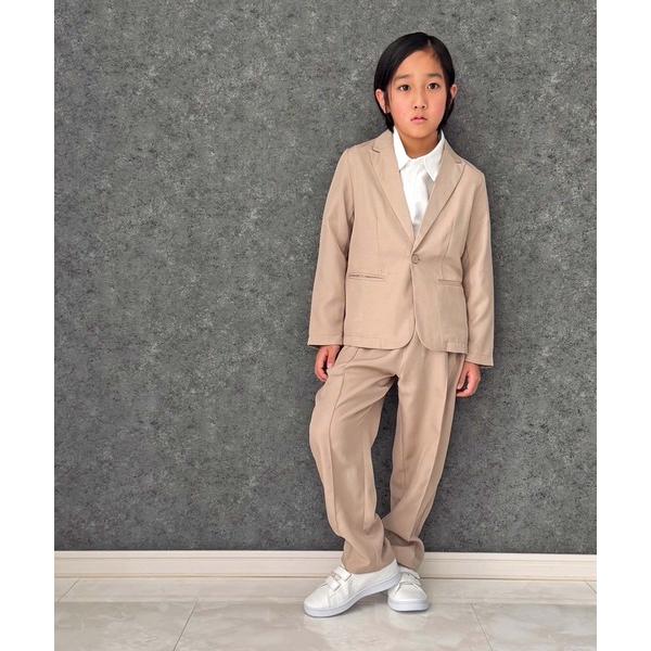 フォーマル 発表会 卒園式 入学式 テーラード　スーツ　上下セット　セットアップ キッズ 子供服 男...