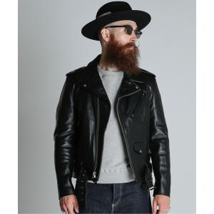 Schott N.Y.C（ショット） SCHOTT 618 ダブルライダース ブラック