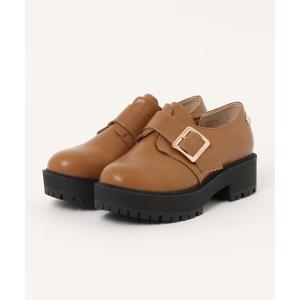 ローファー 「DURAS」 厚底ローファー レディース