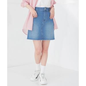 GAP（ギャップ） デニムスカート デニム ミニスカート ホワイト