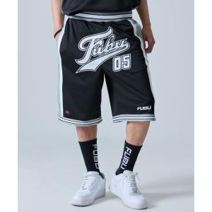 fubu ハーフデニム FUBU フブ ハーフパンツ メンズ レディース デニム ショートパンツ