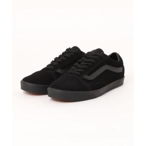 スニーカー VANS ヴァンズ OLD SKOOL LOWPRO オールドスクール ロープロ VN000D0EBKA BLACK/BLACK メンズ