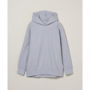 パーカー ウーリージャージー フーデットトップス レディース