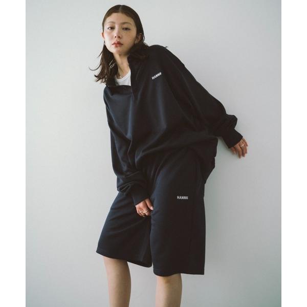 スウェットパンツ ジャージ ハーフスウェットパンツ レディース