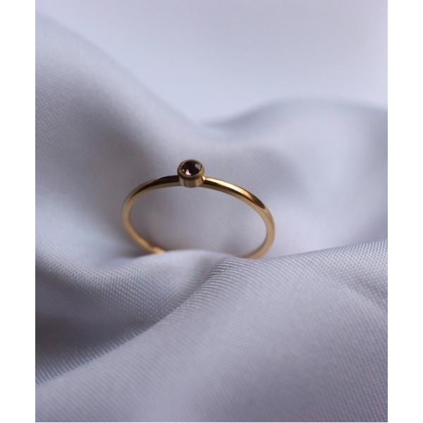 指輪 リング 「Re:one」comoyoki∞ Birth Stone Ring ゴールド　(MA...