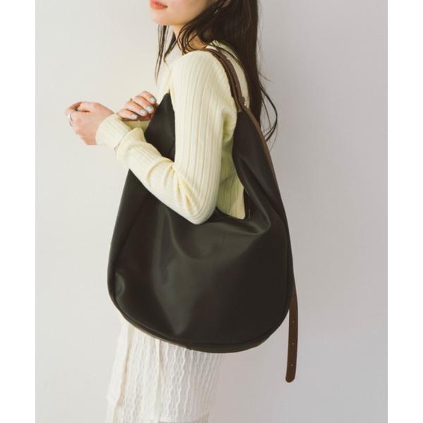 ショルダーバッグ バッグ バイカラーバッグ レディース