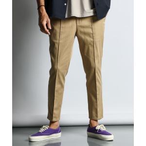 ATON（エイトン） スラックス 「ATON / エイトン」BACK SATIN STANDARD