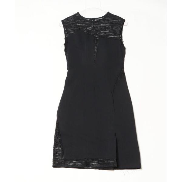 ワンピース 「PH1」「CoSTUME NATIONAL」BLACK SLEEVELESS ONEP...