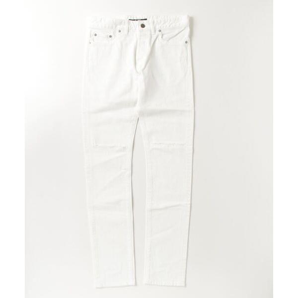 ジーンズ 「PH1」「HL(Mens)」WHITE DENIM SKINNY PANTS メンズ レ...