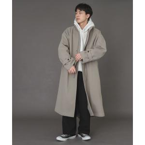 「SENSE OF PLACE by URBAN RESEARCH」 コート LARGE グリーン メンズ