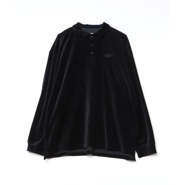 シャツ 「White Mountaineering」ホワイトマウンテニアリング WM×UMBRO V...