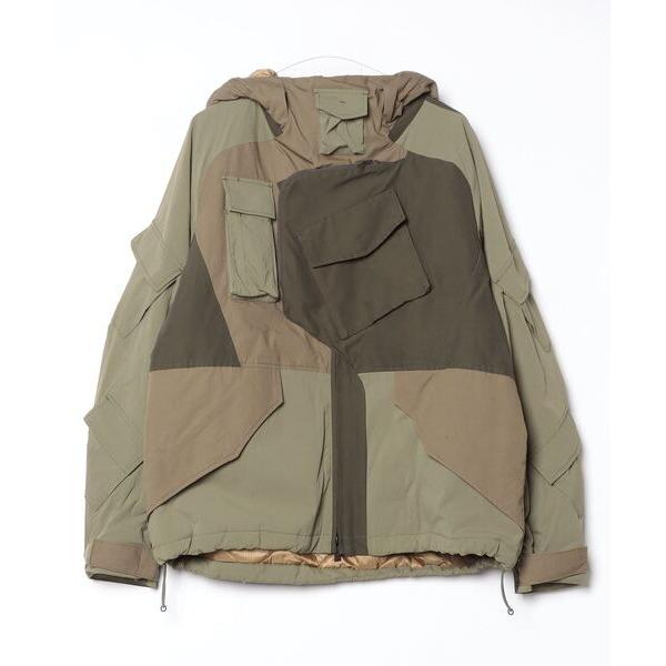コート ジャケット 「WhiteMoutaineering」ホワイトマウンテイニアリング WM × ...