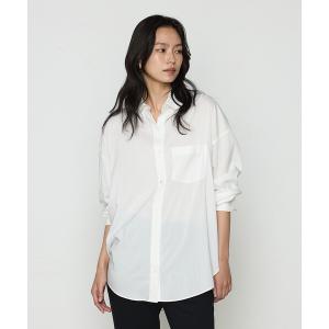 ブラウス シャツ ソフトタイプライター シャツ レディース