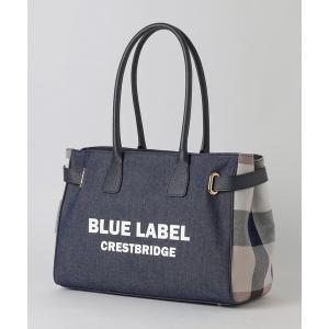 BLUE LABEL CRESTBRIDGE（ブルーレーベルクレストブリッジ） トート