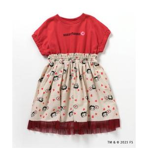 ワンピース 「Betty Boop (TM)」ド...の商品画像