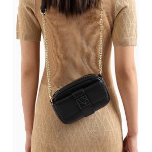 ショルダーバッグ バッグ 「A|X アルマーニ エクスチェンジ」「オンライン限定」BOXロゴバックル チェーンミニショルダーバック（ZZ限定カラー含）