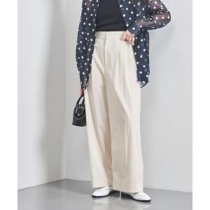 パンツ ダブルタック イージー パンツ レディース