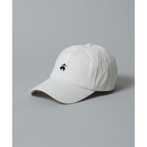 brook キャップ ウール ブラウン Brook キャップ ウール ブラウン ロゴ