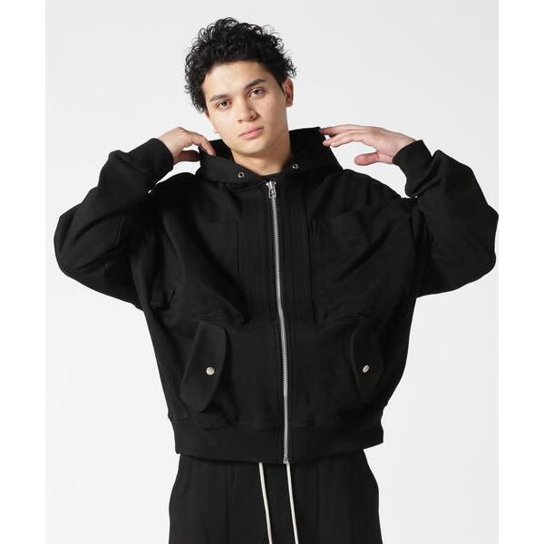 パーカー A.F ARTEFACT/エーエフ・アーティファクト/Zip Hoodie メンズ レディ...