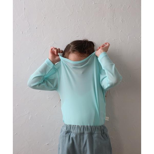 tシャツ 「3-10才対応」シアークルーネックプルオーバー キッズ 子供服 女の子