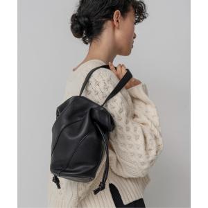 ハンドバッグ LE VERNIS(ル・ベルニ)Flare drawstring bag