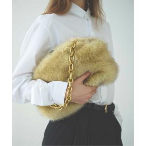 クラッチバッグ パーティーバッグ LE VERNIS(ル・ベルニ)Renard big clutch レディース