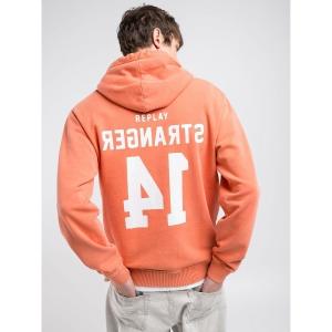 パーカー ナンバープリント付きパーカー メンズ